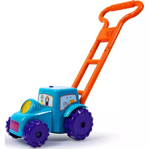 FruBlu buborékfújó traktor folyadékkal