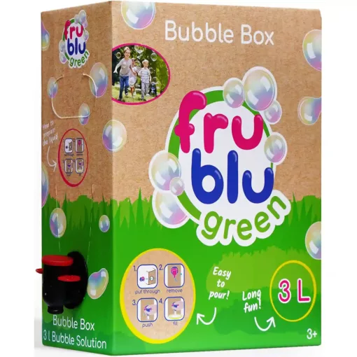 FruBlu buborékfújó folyadék 3 liter (csomagolássérült)