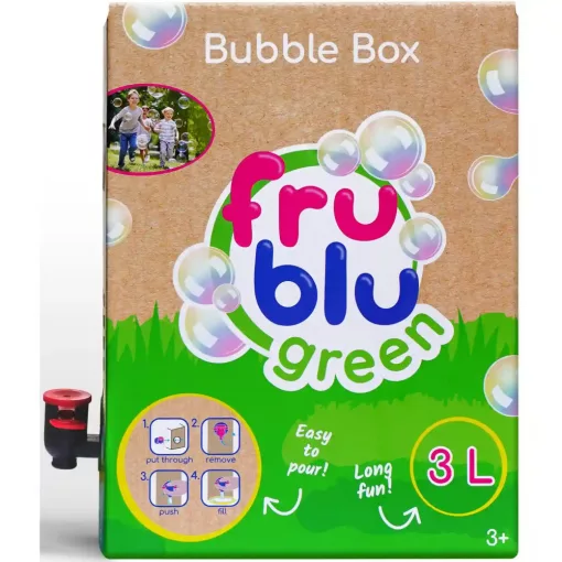 FruBlu buborékfújó folyadék 3 liter (csomagolássérült)