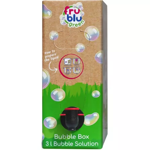 FruBlu buborékfújó folyadék 3 liter (csomagolássérült)