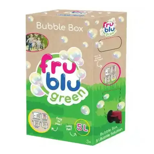 FruBlu buborékfújó folyadék 5 liter