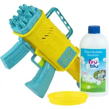 FruBlu sorozatlövő buborékfújó fegyver folyadékkal