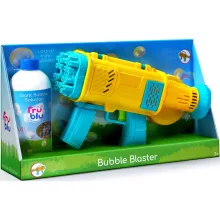 FruBlu sorozatlövő buborékfújó fegyver folyadékkal