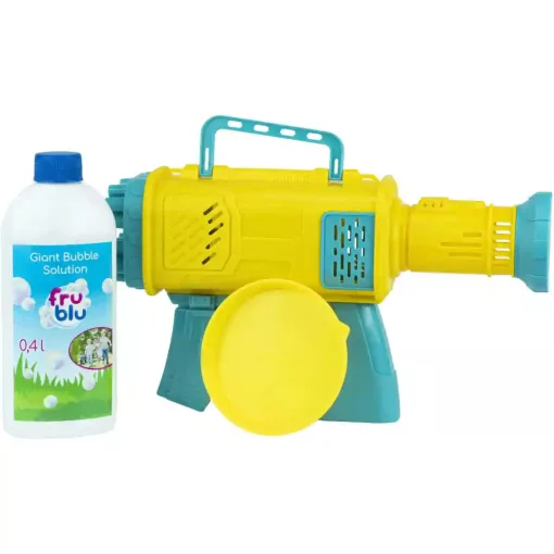 FruBlu sorozatlövő buborékfújó fegyver folyadékkal