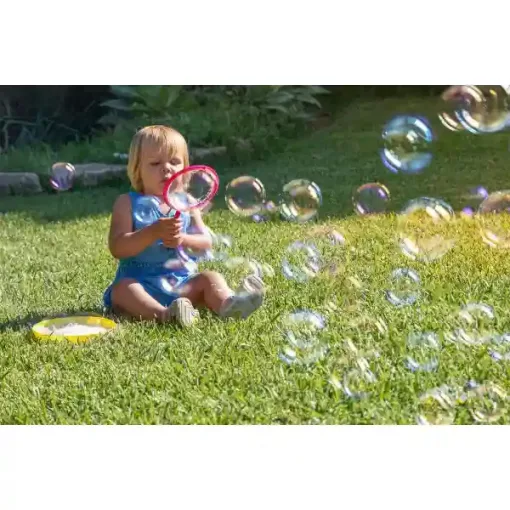 FruBlu buborékfújó karika szett 0,4 liter folyadékkal