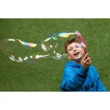 FruBlu buborékfújó karika szett 0,4 liter folyadékkal