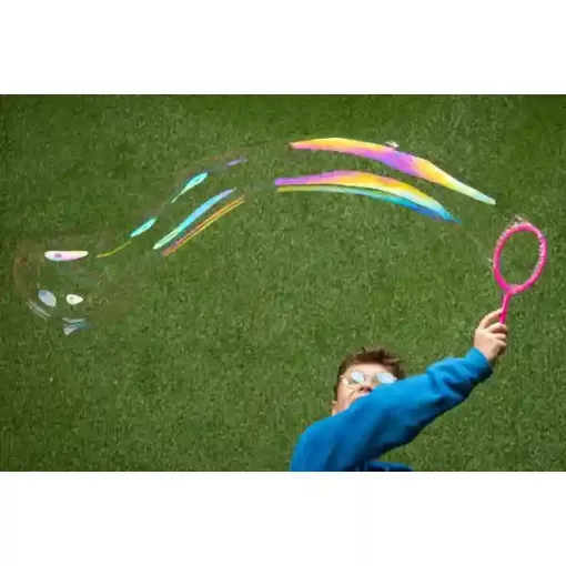 FruBlu buborékfújó karika szett 0,4 liter folyadékkal