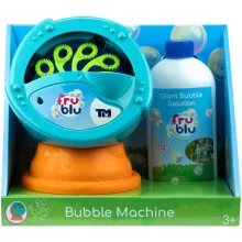 FruBlu buborékfújó gép folyadékkal