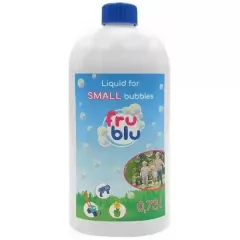   FruBlu buborékfújó folyadék bubifújó gépekhez 0,73 liter