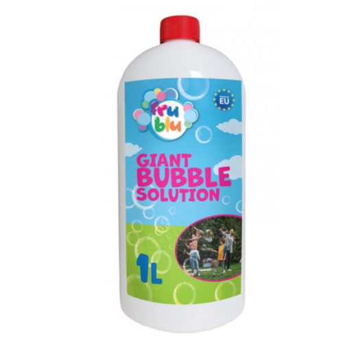 FruBlu buborékfújó folyadék 1 liter