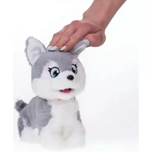 Puppy Luv - Luna Junior, az interaktív plüss husky kiskutya