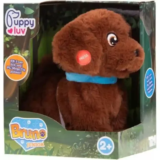 Puppy Luv - Bruno Junior, az interaktív plüss kiskutya