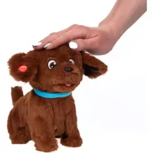 Puppy Luv - Bruno Junior, az interaktív plüss kiskutya