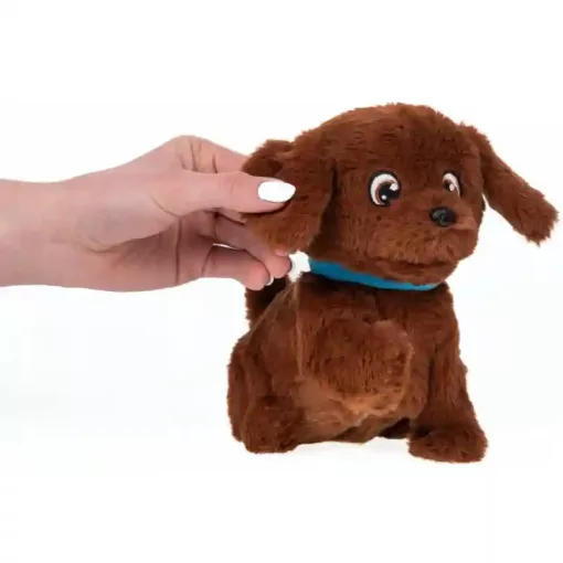 Puppy Luv - Bruno Junior, az interaktív plüss kiskutya