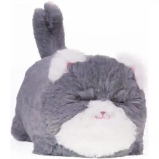 Huggy Luv - Interaktív plüss szürke cica