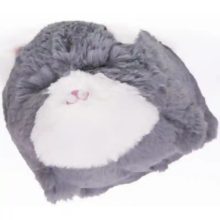 Huggy Luv - Interaktív plüss szürke cica