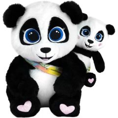Huggy Luv - Interaktív panda mama és kicsinye