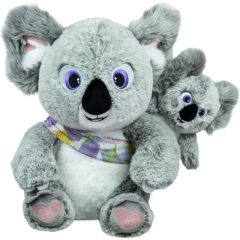 Huggy Luv - Interaktív koala mama és kicsinye