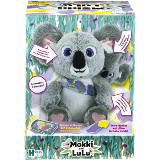 Huggy Luv - Interaktív koala mama és kicsinye