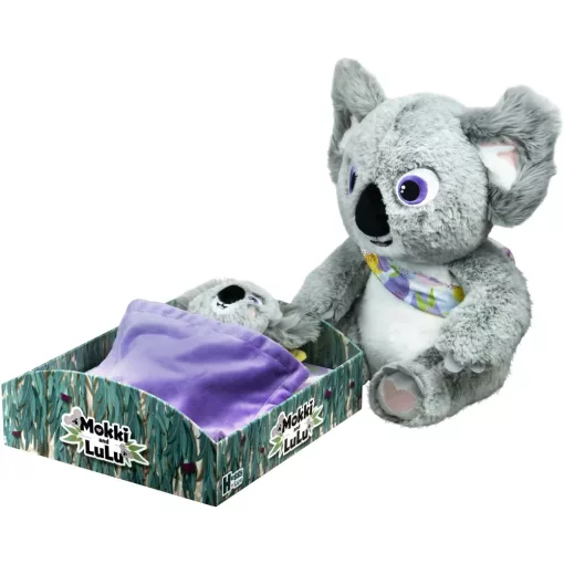 Huggy Luv - Interaktív koala mama és kicsinye
