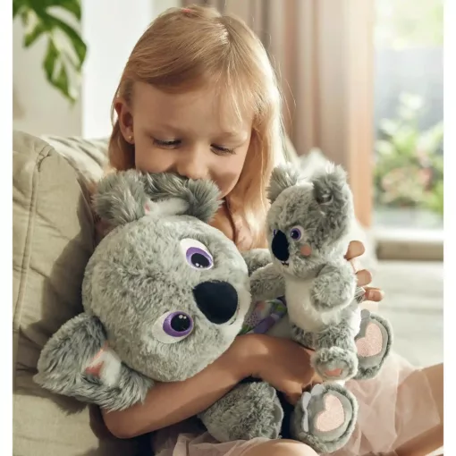 Huggy Luv - Interaktív koala mama és kicsinye