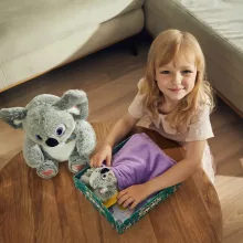 Huggy Luv - Interaktív koala mama és kicsinye