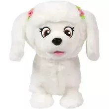 Puppy Luv - Lily, az interaktív plüss uszkár kutyus