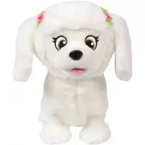 Puppy Luv - Lily, az interaktív plüss uszkár kutyus