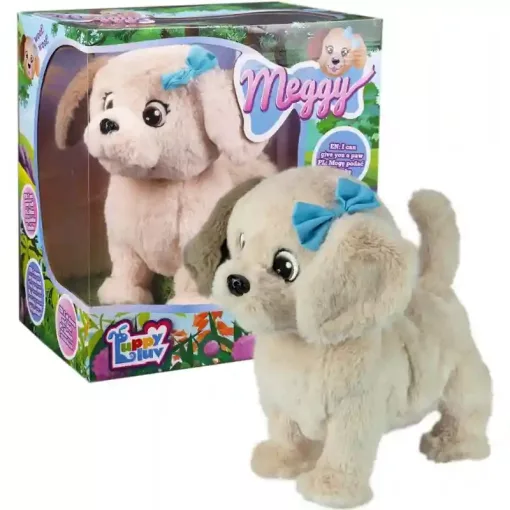 Puppy Luv - Meggy, az interaktív plüss labrador kutyus