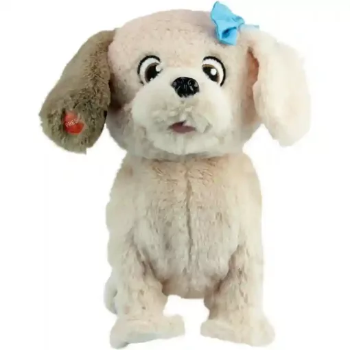 Puppy Luv - Meggy, az interaktív plüss labrador kutyus