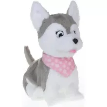 Puppy Luv - Luna, az interaktív plüss husky kutyus