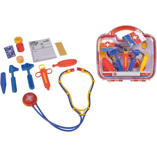 Simba Toys Doctor - 12 részes játék orvosi táska (105542578)