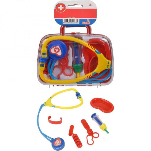Simba Toys Doctor - 7 részes játék orvosi táska tállal (105545260)