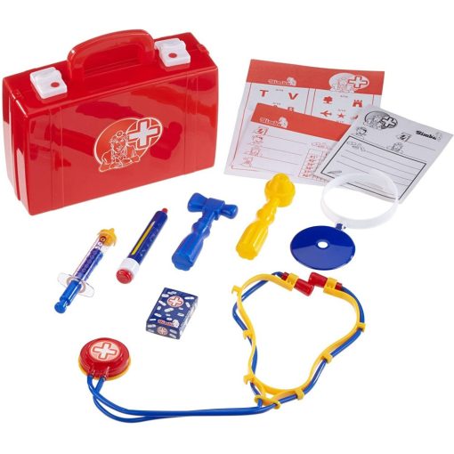 Simba Toys Doctor - 9 részes játék orvosi táska (105548763)