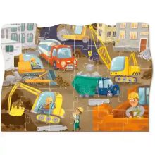 Dodo Munkagépek 30db-os puzzle