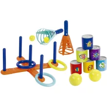 Écoiffier Sport 0192 3 az 1-ben játék sportszett