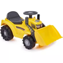 Écoiffier Játék traktor bébitaxi homlokrakodóval