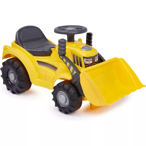 Écoiffier Játék traktor bébitaxi homlokrakodóval