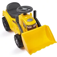 Écoiffier Játék traktor bébitaxi homlokrakodóval
