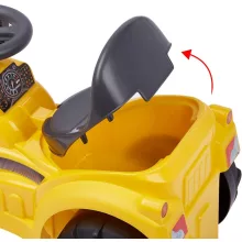 Écoiffier Játék traktor bébitaxi homlokrakodóval