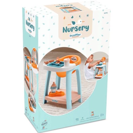 Écoiffier Etetőszék játékbabáknak