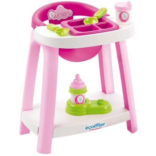 Écoiffier Nursery 2876 Etetőszék játékbabáknak