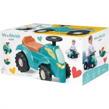 Écoiffier Traktor bébitaxi tárolóval