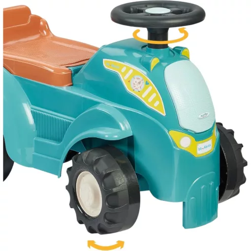 Écoiffier Traktor bébitaxi tárolóval