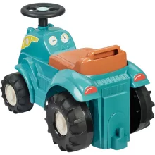 Écoiffier Traktor bébitaxi tárolóval