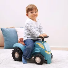 Écoiffier Traktor bébitaxi tárolóval