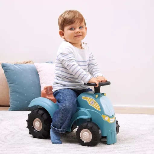Écoiffier Traktor bébitaxi tárolóval
