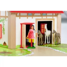 Eichhorn - Farm fa játékszett figurákkal