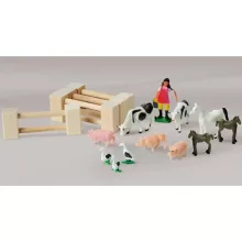 Eichhorn - Farm fa játékszett figurákkal