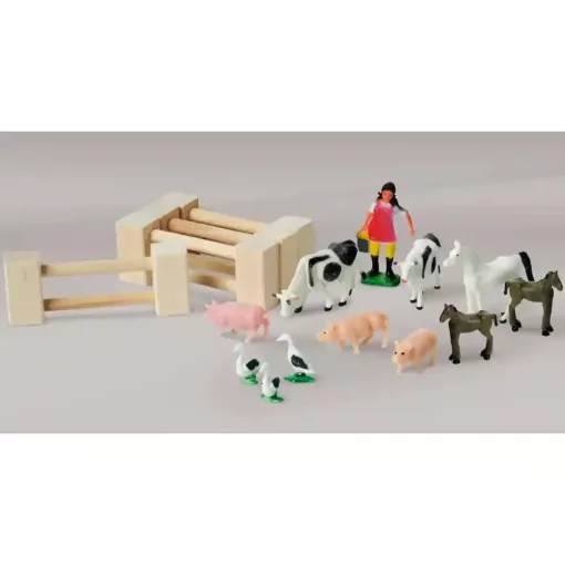 Eichhorn - Farm fa játékszett figurákkal